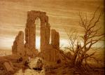 风景画大师 Caspar David Friedrich 1826_109